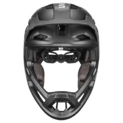Uvex Revolt DH Fahrrad Helm Matt Schwarz 2023 -Uvex S41006201F1