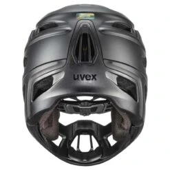 Uvex Revolt DH Fahrrad Helm Matt Schwarz 2023 -Uvex S41006201R1