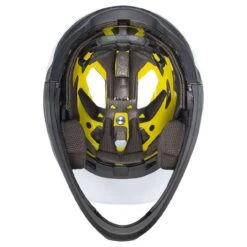 Uvex Revolt MIPS DH Fahrrad Helm Matt Weiß/schwarz 2023 -Uvex S41006302I1