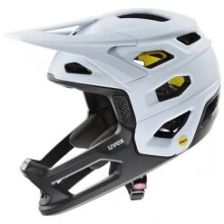 Uvex Revolt MIPS DH Fahrrad Helm Matt Weiß/schwarz 2023