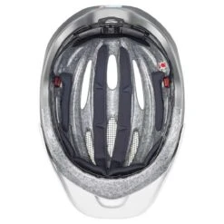 Uvex True CC Damen Fahrrad Helm Matt Weiß/grau 2023 -Uvex S41006601I1