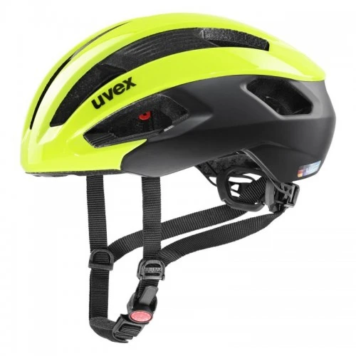 Uvex Rise CC Rennrad Fahrrad Helm Matt Neon Gelb/schwarz 2023 3 Uvex Rise CC Rennrad Fahrrad Helm Matt Neon Gelb/schwarz 2023