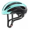 Uvex Rise CC Rennrad Fahrrad Helm Matt Türkis/schwarz 2023 -Uvex S41009002Main
