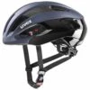 Uvex Rise CC Rennrad Fahrrad Helm Matt Blau/schwarz 2023 -Uvex S41009006Main