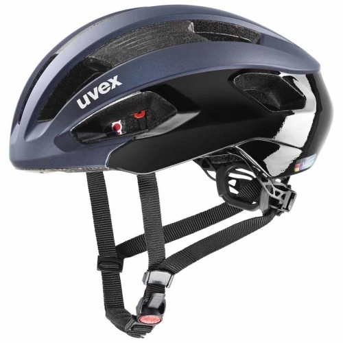 Uvex Rise CC Rennrad Fahrrad Helm Matt Blau/schwarz 2023 3 Uvex Rise CC Rennrad Fahrrad Helm Matt Blau/schwarz 2023