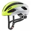 Uvex Rise CC Tocsen Rennrad Fahrrad Helm Matt Neon Gelb/silberfarben 2023 -Uvex S41009101Main