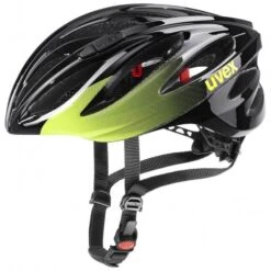 Uvex Boss Race Rennrad Fahrrad Helm Schwarz/grün 2022
