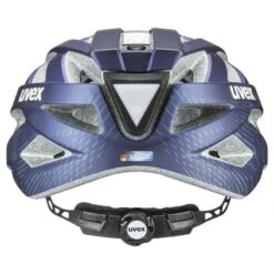 Uvex City I-VO Fahrrad Helm Matt Blau 2023 -Uvex S41041913R1