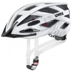Uvex City I-VO Fahrrad Helm Matt Weiß/schwarz 2023