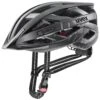 Uvex City I-vo Fahrradhelm - All Black Mat