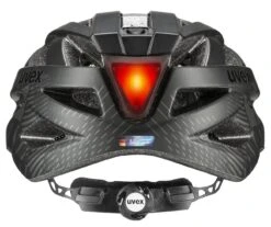 Uvex City I-vo Fahrradhelm - All Black Mat -Uvex S41041915 R2