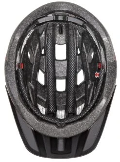 Uvex I-vo Cc Fahrradhelm - Red Black Mat 11 Uvex I-vo Cc Fahrradhelm - Red Black Mat -Uvex S41042330 I1