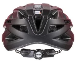 Uvex I-vo Cc Fahrradhelm - Red Black Mat 9 Uvex I-vo Cc Fahrradhelm - Red Black Mat -Uvex S41042330 R1