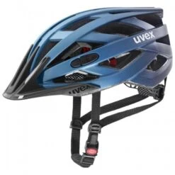 Uvex I-VO CC Fahrrad Helm Matt Blau/lila 2023