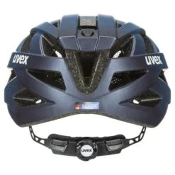 Uvex I-VO CC Fahrrad Helm Matt Blau/lila 2023 -Uvex S41042333R1