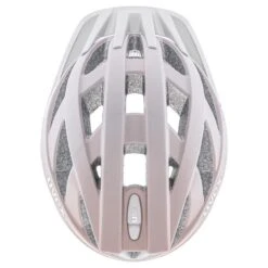 Uvex I-VO CC Fahrrad Helm Matt Grau/rosa 2023 -Uvex S41042334A1