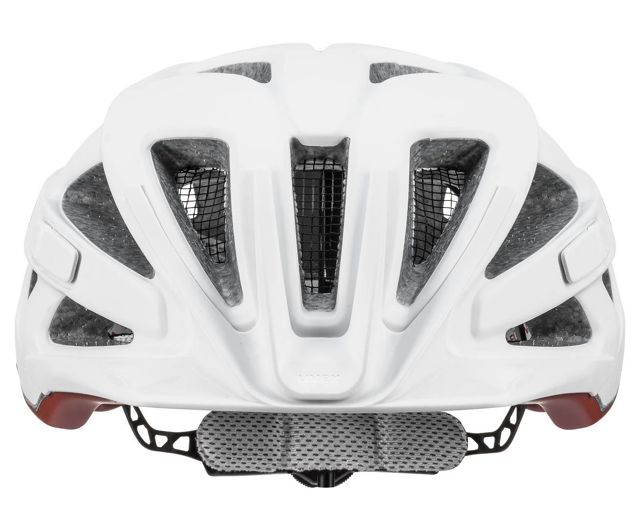 Uvex Active Cc Fahrradhelm - White Mat 4 Uvex Active Cc Fahrradhelm - White Mat – Bild 2