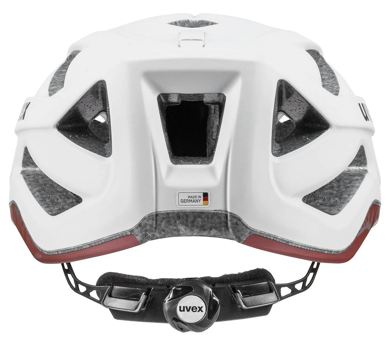 Uvex Active Cc Fahrradhelm - White Mat 5 Uvex Active Cc Fahrradhelm - White Mat – Bild 3
