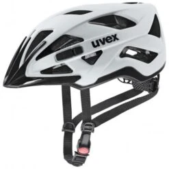 Uvex Active CC Fahrrad Helm Weiß/schwarz 2023