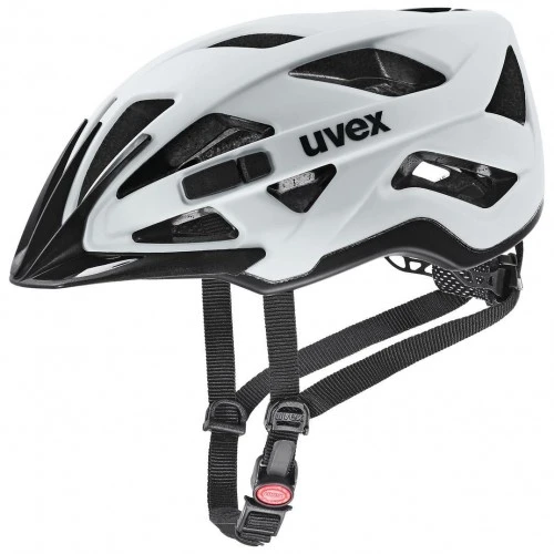 Uvex Active CC Fahrrad Helm Weiß/schwarz 2023 3 Uvex Active CC Fahrrad Helm Weiß/schwarz 2023