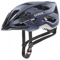 Uvex Active CC Fahrrad Helm Matt Blau/schwarz 2023