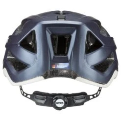 Uvex Active CC Fahrrad Helm Matt Blau/schwarz 2023 -Uvex S41042714R1