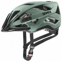 Uvex Active CC Fahrrad Helm Matt Grün 2023
