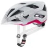 Uvex City Active Trekking Fahrrad Helm Weiß/pink 2021 -Uvex S41042807Main