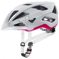 Uvex City Active Trekking Fahrrad Helm Weiß/pink 2021