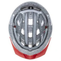 Uvex I-VO 3D Fahrrad Helm Grapefruit Rot 2022 -Uvex S41042910I1