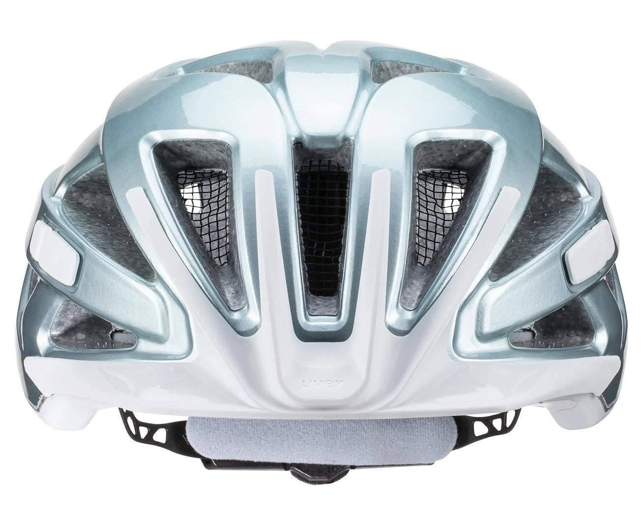 Uvex Active Fahrradhelm - Aqua White 4 Uvex Active Fahrradhelm - Aqua White – Bild 2