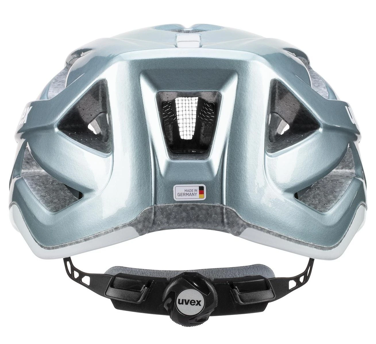 Uvex Active Fahrradhelm - Aqua White 5 Uvex Active Fahrradhelm - Aqua White – Bild 3