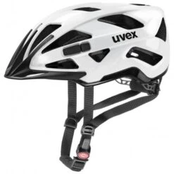 Uvex Active Fahrrad Helm Weiß/schwarz 2023