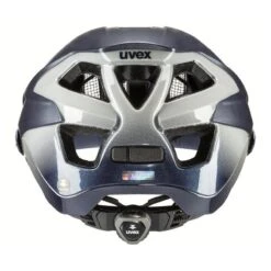 Uvex Quatro Integrale Tocsen All Mountain Enduro MTB Fahrrad Helm Matt Blau 2023 -Uvex S41047103R1