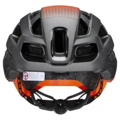 Uvex Finale 2.0 Tocsen MTB Fahrrad Helm Grau/orange 2023 -Uvex S41047201F1
