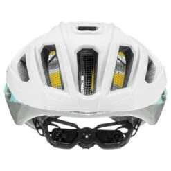 Uvex Quatro CC MIPS All Mountain Enduro MTB Fahrrad Helm Matt Weiß/blau 2022 8 Uvex Quatro CC MIPS All Mountain Enduro MTB Fahrrad Helm Matt Weiß/blau 2022 -Uvex S41061002F1