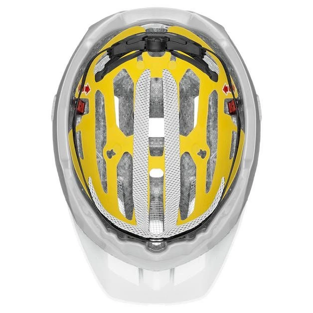 Uvex Quatro CC MIPS All Mountain Enduro MTB Fahrrad Helm Matt Weiß/blau 2022 7 Uvex Quatro CC MIPS All Mountain Enduro MTB Fahrrad Helm Matt Weiß/blau 2022 – Bild 5