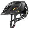 Uvex Quatro CC MIPS All Mountain Enduro MTB Fahrrad Helm Schwarz 2023 -Uvex S41061003Main