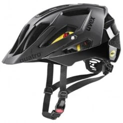 Uvex Quatro CC MIPS All Mountain Enduro MTB Fahrrad Helm Schwarz 2023