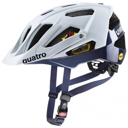 Uvex Quatro CC MIPS All Mountain Enduro MTB Fahrrad Helm Light Blau 2023 3 Uvex Quatro CC MIPS All Mountain Enduro MTB Fahrrad Helm Light Blau 2023