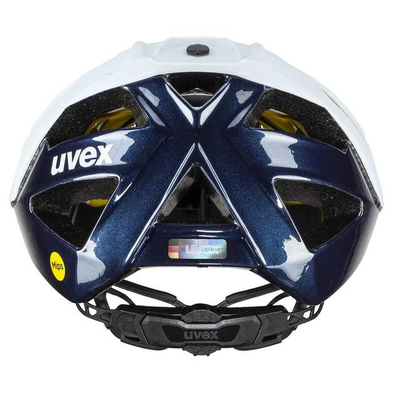 Uvex Quatro CC MIPS All Mountain Enduro MTB Fahrrad Helm Light Blau 2023 6 Uvex Quatro CC MIPS All Mountain Enduro MTB Fahrrad Helm Light Blau 2023 – Bild 4
