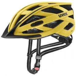 Uvex City I-VO MIPS Fahrrad Helm Matt Gelb 2023