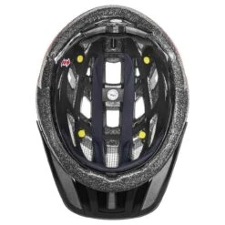 Uvex I-VO CC MIPS Fahrrad Helm Matt Rot/grau 2023 -Uvex S41061306I1