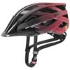 Uvex I-VO CC MIPS Fahrrad Helm Matt Rot/grau 2023 1 Uvex I-VO CC MIPS Fahrrad Helm Matt Rot/grau 2023 -Uvex S41061306Main