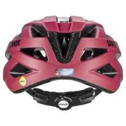 Uvex I-VO CC MIPS Fahrrad Helm Matt Rot/grau 2023 -Uvex S41061306R1