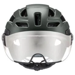 Uvex Finale Visor City Trekking Fahrrad Helm Grün 2022 -Uvex S41075309F1