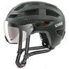 Uvex Finale Visor City Trekking Fahrrad Helm Grün 2022 1 Uvex Finale Visor City Trekking Fahrrad Helm Grün 2022 -Uvex S41075309Main