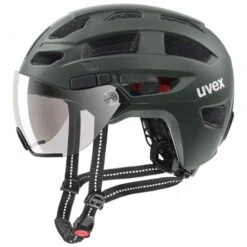 Uvex Finale Visor City Trekking Fahrrad Helm Grün 2022
