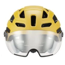 Uvex Finale Visor City Trekking Fahrrad Helm Matt Gelb 2023 11 Uvex Finale Visor City Trekking Fahrrad Helm Matt Gelb 2023 -Uvex S41075311F1