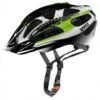 Uvex Supersonic MTB Fahrrad Helm Schwarz/grün 2021 -Uvex S41076013Main